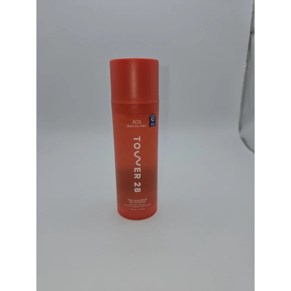 Tower 28 SOS Gel Cleanser My New Sensitive Skin Holy Grail